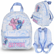 Disney Disney Stitch Ženski nahrbtnik tie dye, majhen mestni nahrbtnik 20x26x8 cm