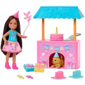 Barbie Family & Friends Club Chelsea rojstnodnevna zabava - 1 k.