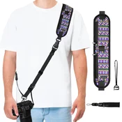 ARVOK pašček za fotoaparat čez telo – Colorit
