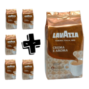 5kg paket + 1kg Lavazza Crema e Aroma kavna zrna