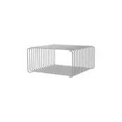 Montana polica od nehrdajuceg celika 17,2 x 34,8 x 34,8 cm