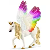 Schleich mavrični Unicorn s krili 70576