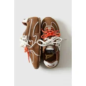 Superge iz semiša Naked Wolfe Adored rjava barva, Adored Tan/White Suede