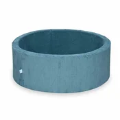 shumee Suhi bazen 110x40 Corduroy Blue brez žogic