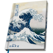 Rokovnik ABYstyle Art: Katsushika Hokusai - Great Wave, A5 format