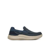 Skechers Nizki čevlji Relaxed Fit: Hasting - Fielden 205066/NVY Mornarsko modra
