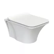 Ibiza konzolna wc šolja Rimless