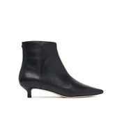 LAUREN RALPH LAUREN Škornji Frncsa Bt Hl Bo Bte 802P15721001 Črna