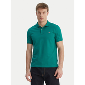 Gant Polo majica Shield 2220 Zelena