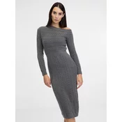 Grey womens sheath midi dress ORSAY - Womens