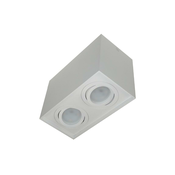 Spot svetiljka SIROCO 2xGU10/30W/230V bela