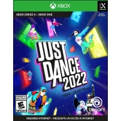 Just Dance 2022 (US version) (XSX/X1)