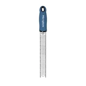 Classic grater, surgical-grade stainless steel, 32.5 cm, Denim Blue -