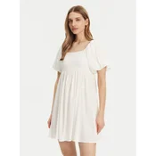 Noisy May Poletna obleka Leilani 27033018 Bela Regular Fit