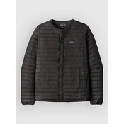 Patagonia Lw Down Sweater Cardigan black