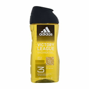 Adidas Victory League Shower Gel 3-In-1 gel za prhanje 250 ml za moške