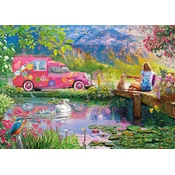Schmidt - Puzzle Mir na zemlji - 1 000 dijelova