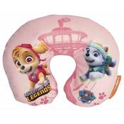 Disney Potovalni vzglavnik Paw Patrol roza
