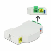 Delock optični panel DIN Rail 2xSC/LC 85922