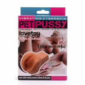 Lovetoy Umetna vibracijska vagina Pet Pussy