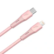 Kabl AVAX CB3312 / USB-C to Lightning / 27W / 1.5 m / Pink