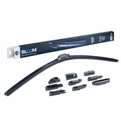 Carmotion BLOOM brisalec M10 580 mm / 23 brez okvirja, 10 adapterjev