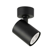 ITALUX SPL-2071-1-MC-BL - Spot svetiljka LUMSI 1xGU10/35W/230V crna
