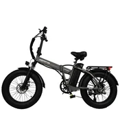 BAOLUJIE Električno kolo BAOLUJIE GPS-DZ2002 48V16Ah, 7 prestav, za mestno vožnjo, sivo, (5000255699)