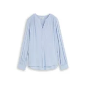 TOM TAILOR Bluza svetlo modra