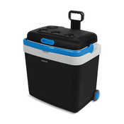 Sencor - Prenosni avto hladilnik 33 l 60W/12V/230V črna