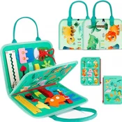 HK Mini edukativna knjiga dinosaurus