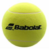 Lopta za autograme Mini Gigant Babolat Midsize Jumbo Ball - yellow + marker
