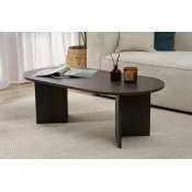 Hanah Home Klub sto Sable, 119x40x60 cm, Crni
