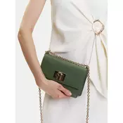 Ročna torba Furla 1927 BAFKACO ARE000 BG OLI00 Zelena