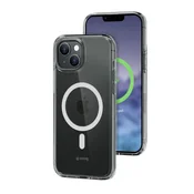 shumee Crong Clear MAG Cover - iPhone 15 Plus MagSafe Case (prozoren)