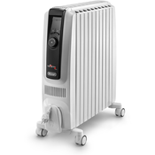 DeLonghi TRDX41025E Dragon 4 Pro oljni radiator, 2500 vatov
