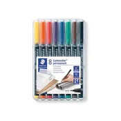 STAEDTLER MARKER LUMOCOLOR, F, permanent, 8/1