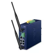 PLANET Industrial 5-Port gateway/controller