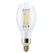 SEGULA LED svetilka Ellipse E27 14W 2.700K prozorna