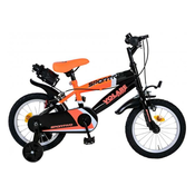 Dječji bicikl Volare Sportivo 14 s dvije ručne kočnice neon narančasti