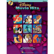 DISNEY MOVIE HITS,FLUTE+CD