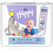 BELLA HAPPY Otroški higienski vložki 40x60 cm 30 kosov