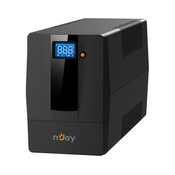 NJOY UPS Horus Plus 800 480W (PWUP-LI080H1-AZ01B)