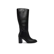 KARL LAGERFELD Zimski škornji Kinga KL35680 Črna