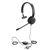 JABRA EVOLVE 30 II Mono MS USB-C/A adapter crno