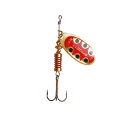 Blestivka DAM Standard Spinner Copper Black&Dot Št:1-5