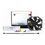 Noctua Računalniški ventilator Noctua NF-A15 HS-PWM chromax.black.swap, 140 mm, črn, tiho delovanje, PWM podpora