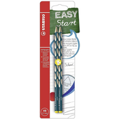 Set ergonomskih olovaka Stabilo Easy - HB, 2 komada, za lijevu ruku