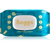 Beggs mokri robčki za izpiranje (64 kos)