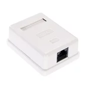 EXESHOP Nazidna (Nadgradna) kutija cat. 5e 1xRJ-45 UTP